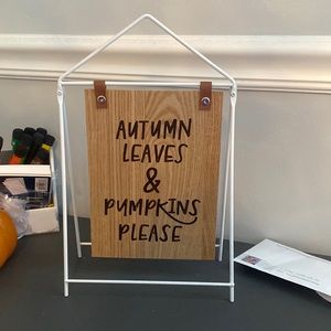 Fall decorations